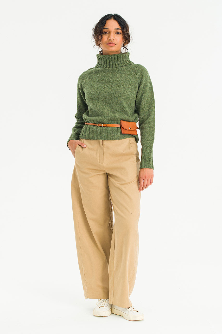 Mini Pocket Belt, Camel