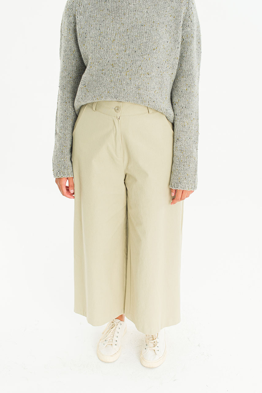 Joy Cotton Callottes, Khaki