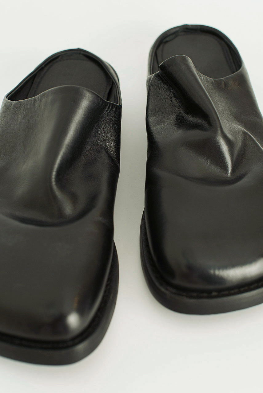 Menswear | Hoof Mule, Black