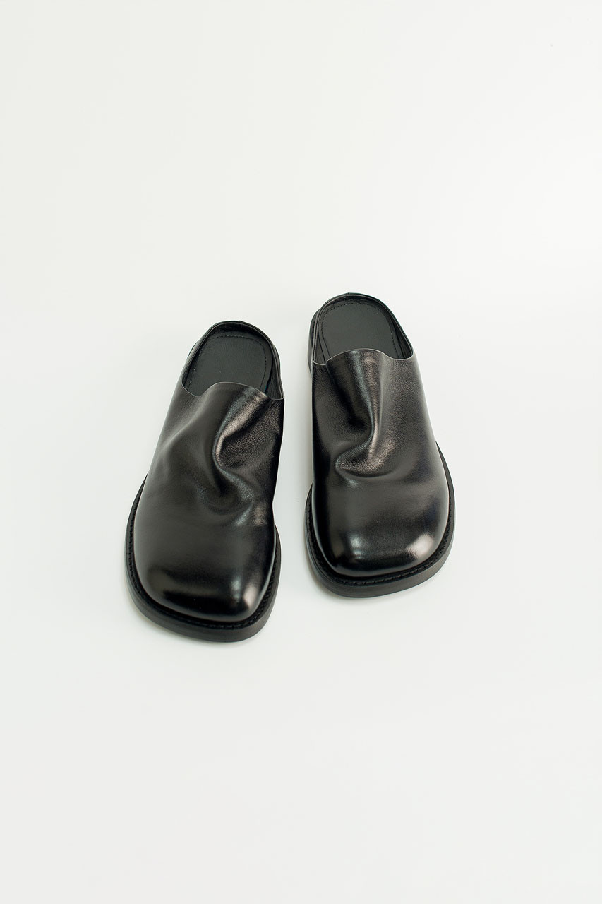 Menswear | Hoof Mule, Black