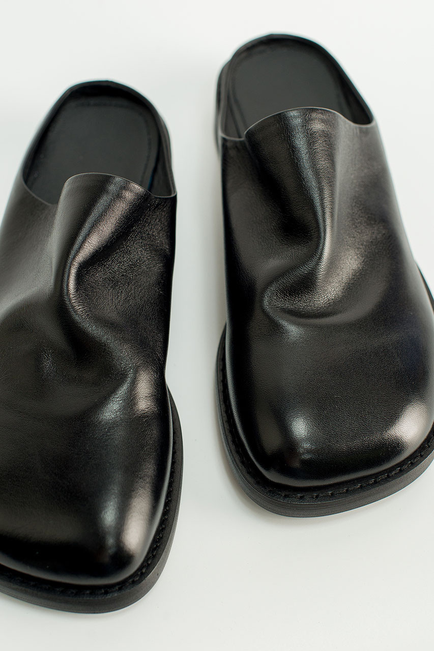 Menswear | Hoof Mule, Black