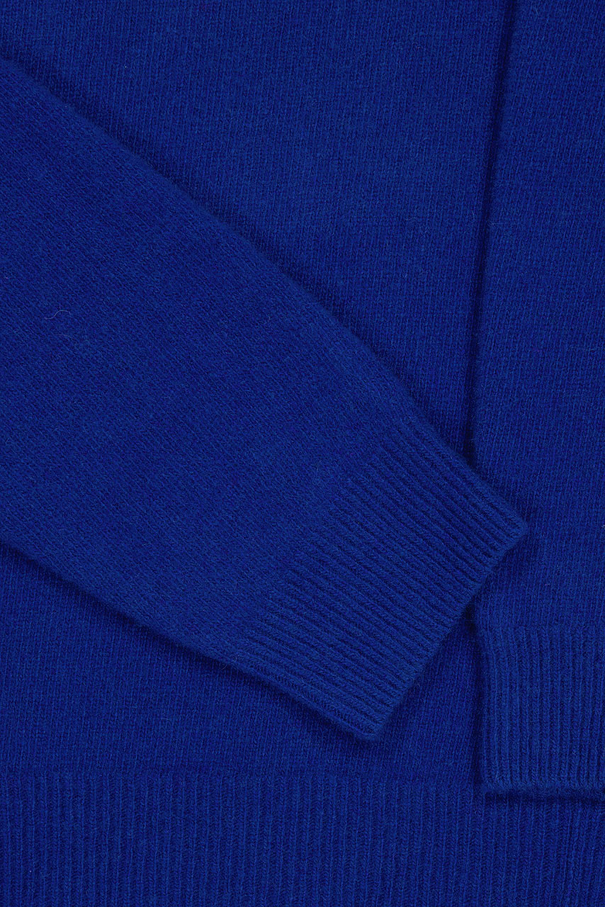 Super fine Seamless Jumper, Royal Blue