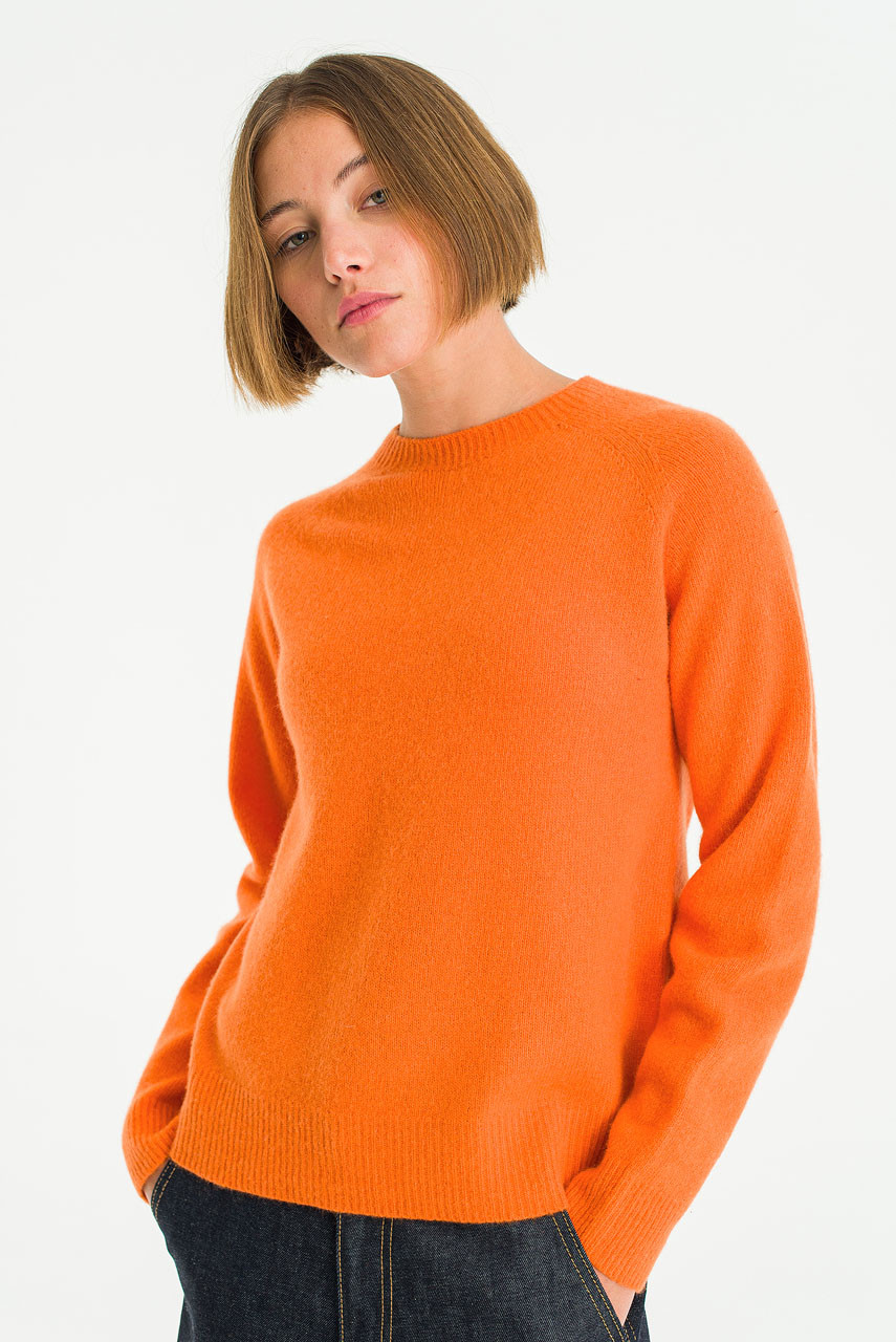 Super fine Seamless Jumper, Californian Poppy