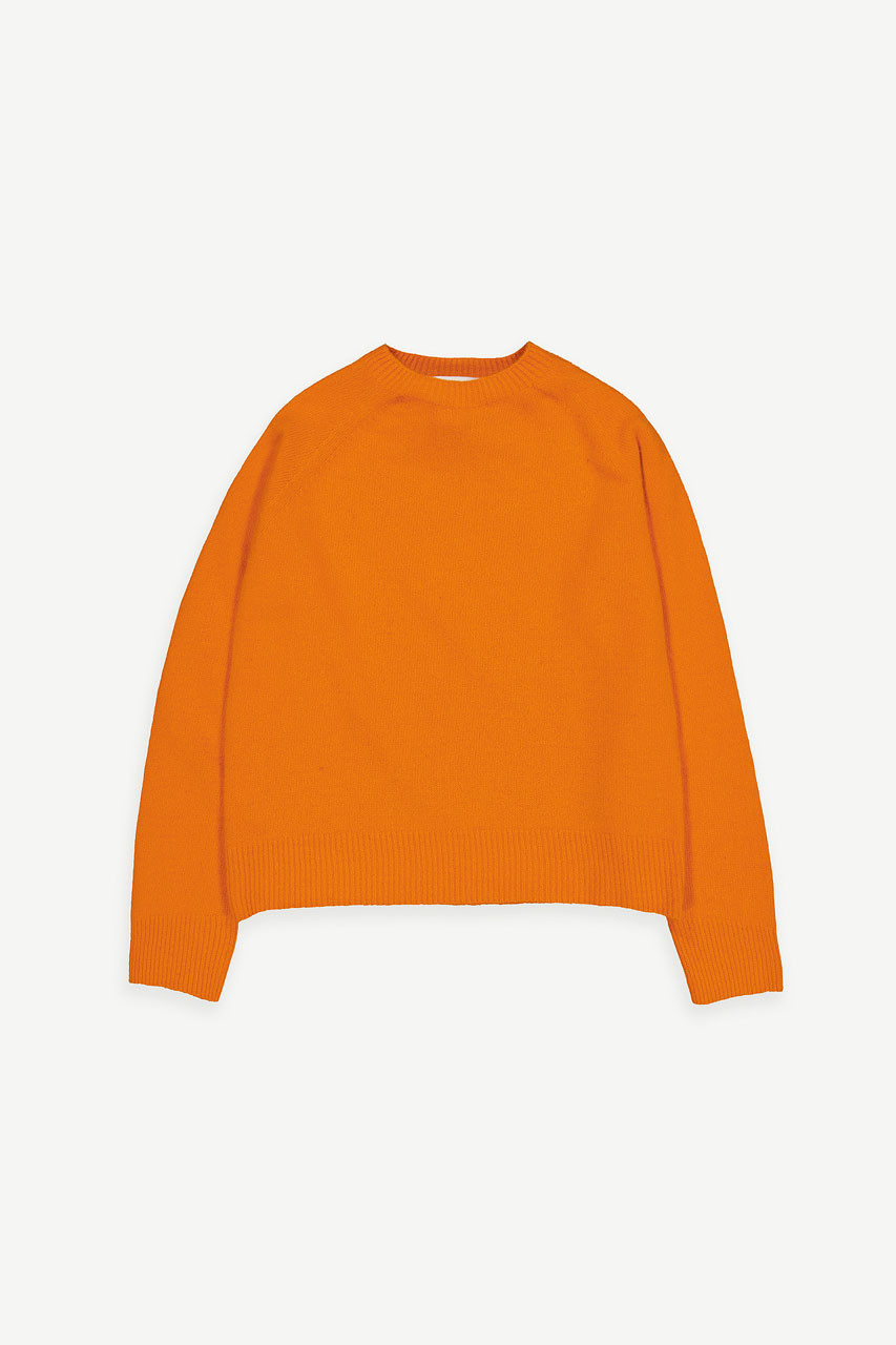 Super fine Seamless Jumper, Californian Poppy