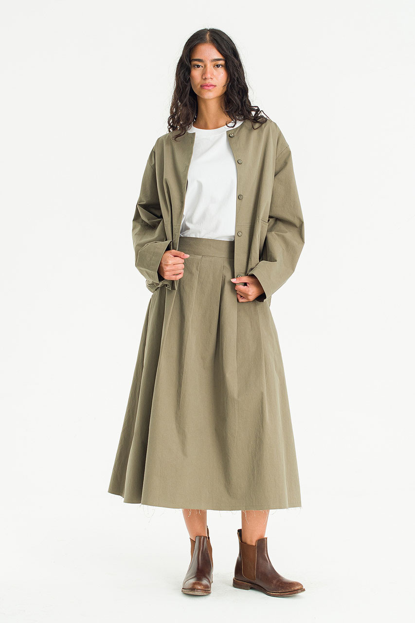 Kyoko Ballon Jacket, Khaki