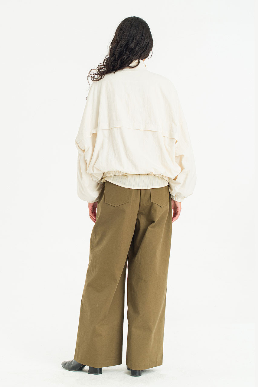 Box Flight Blouson, Beige