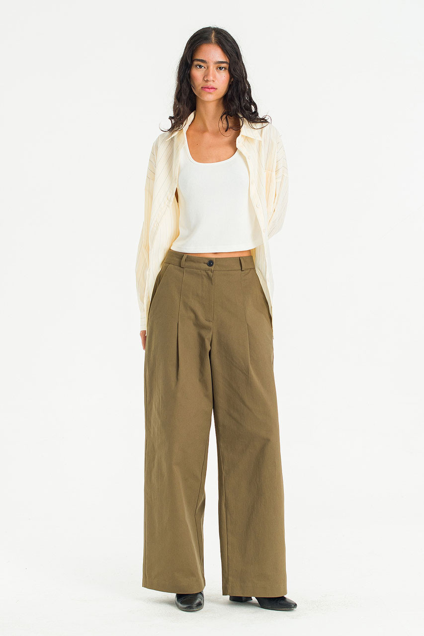 Terrain Cotton Pants, Khaki