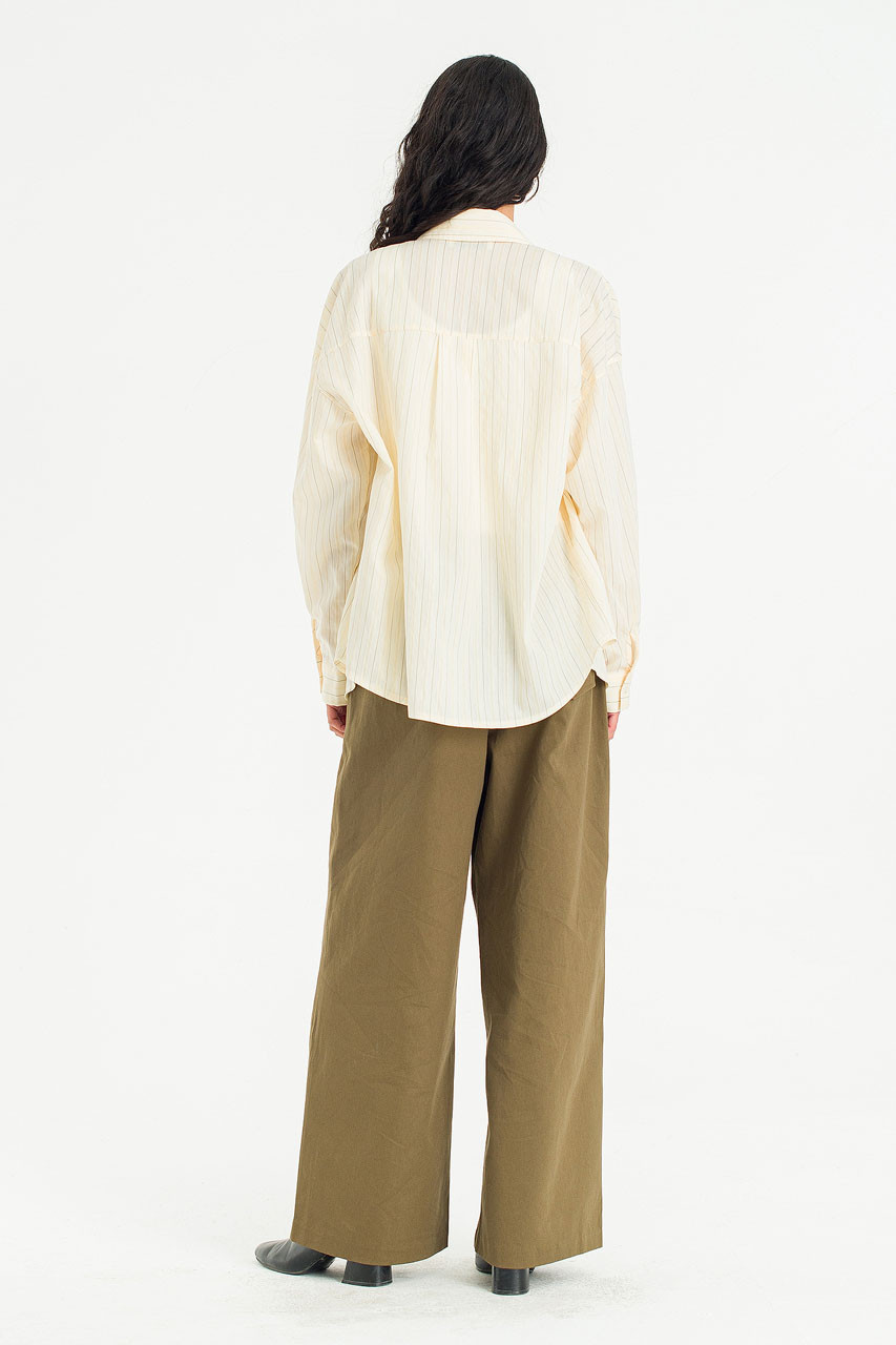 Terrain Cotton Pants, Khaki