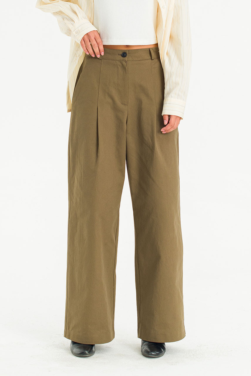 Terrain Cotton Pants, Khaki
