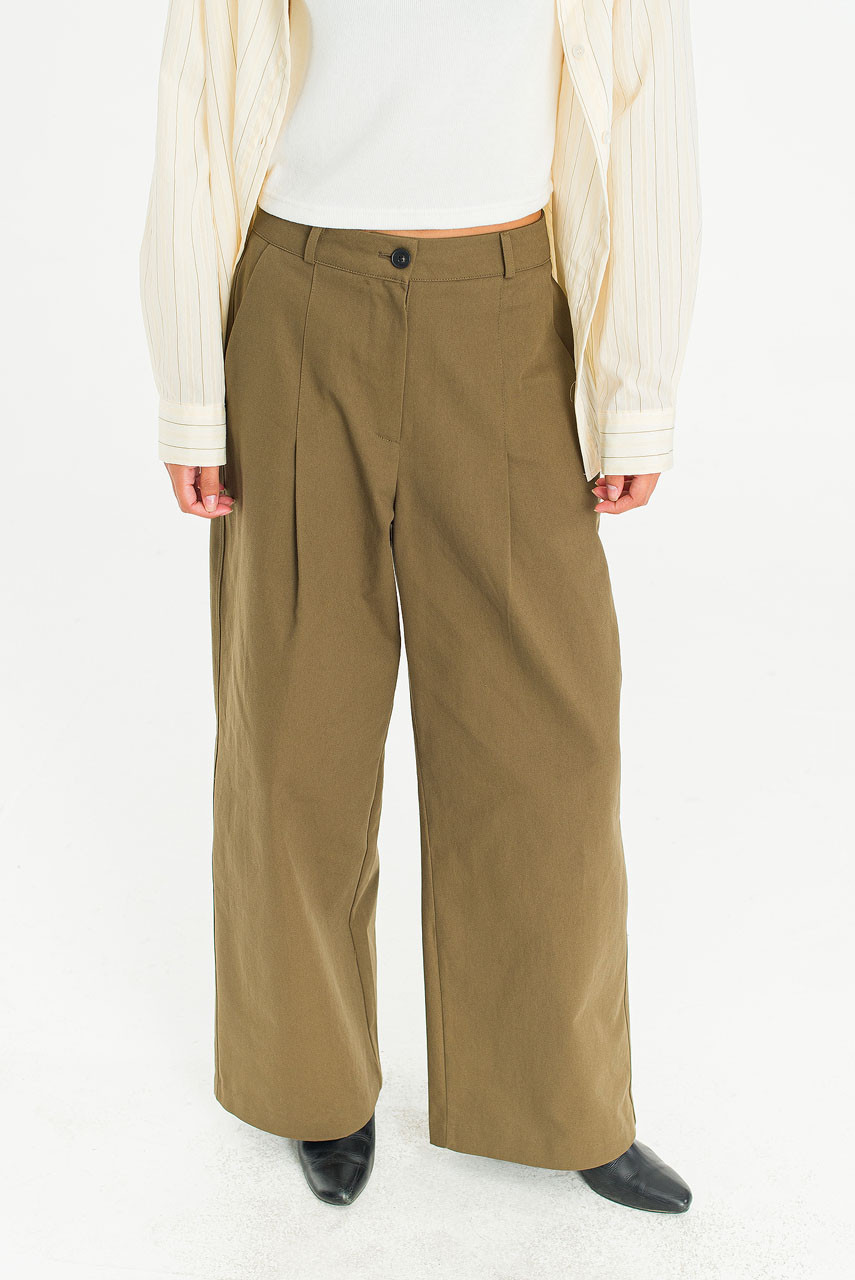 Terrain Cotton Pants, Khaki