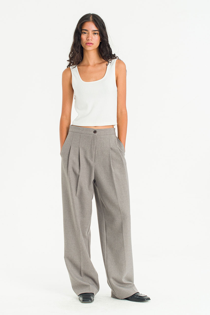 City Flow Trousers, Grey
