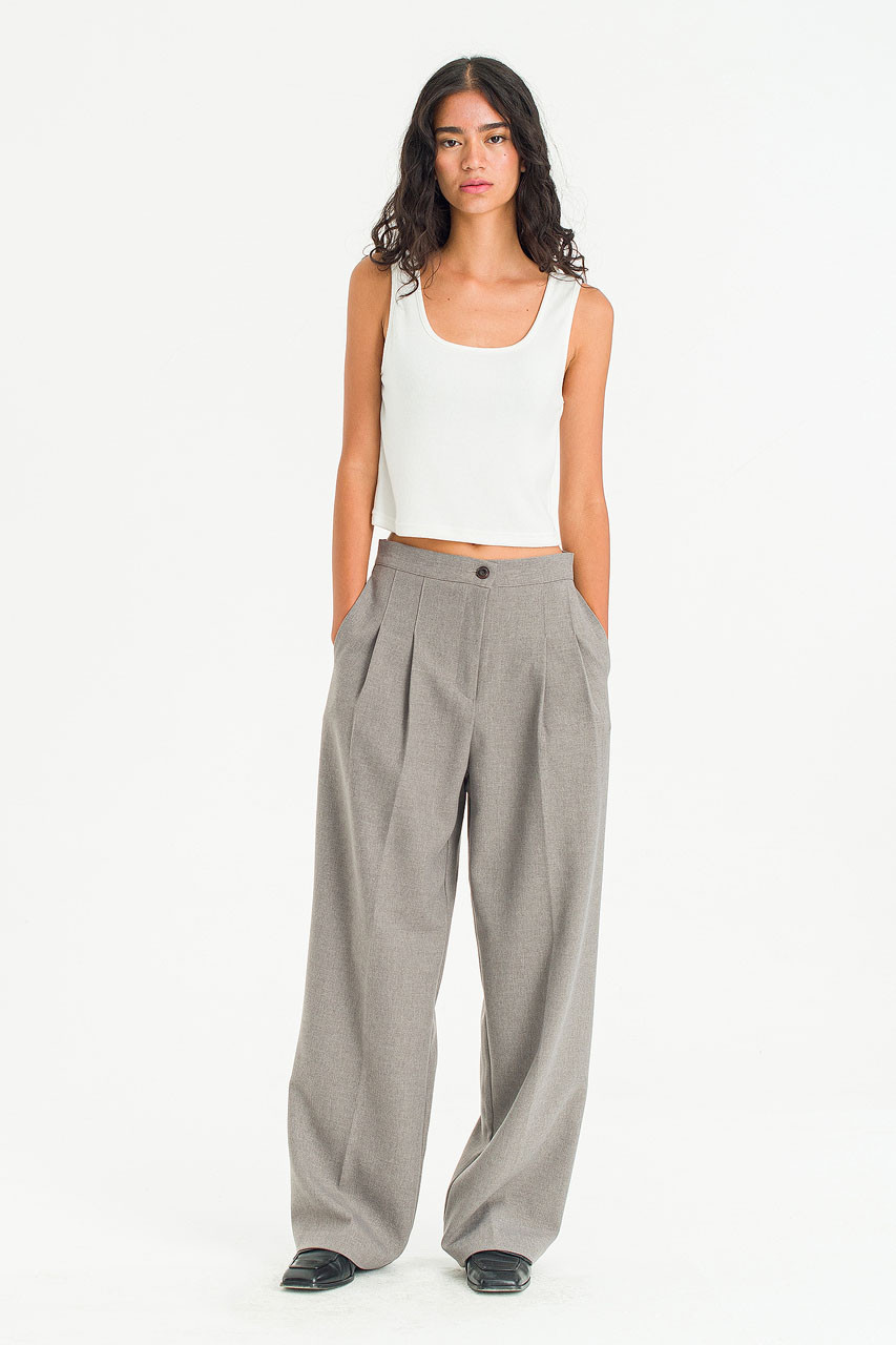 City Flow Trousers, Grey