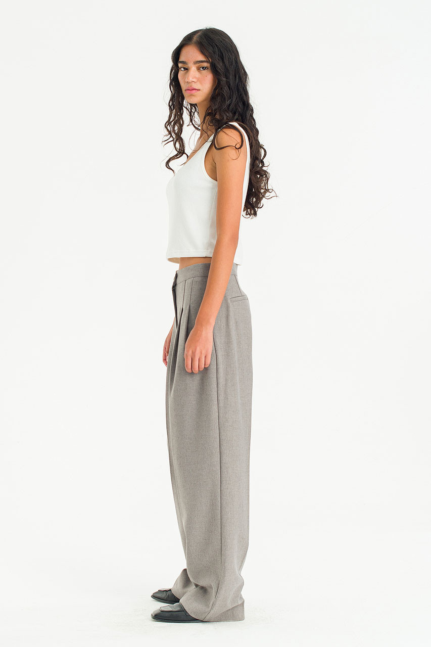 City Flow Trousers, Grey