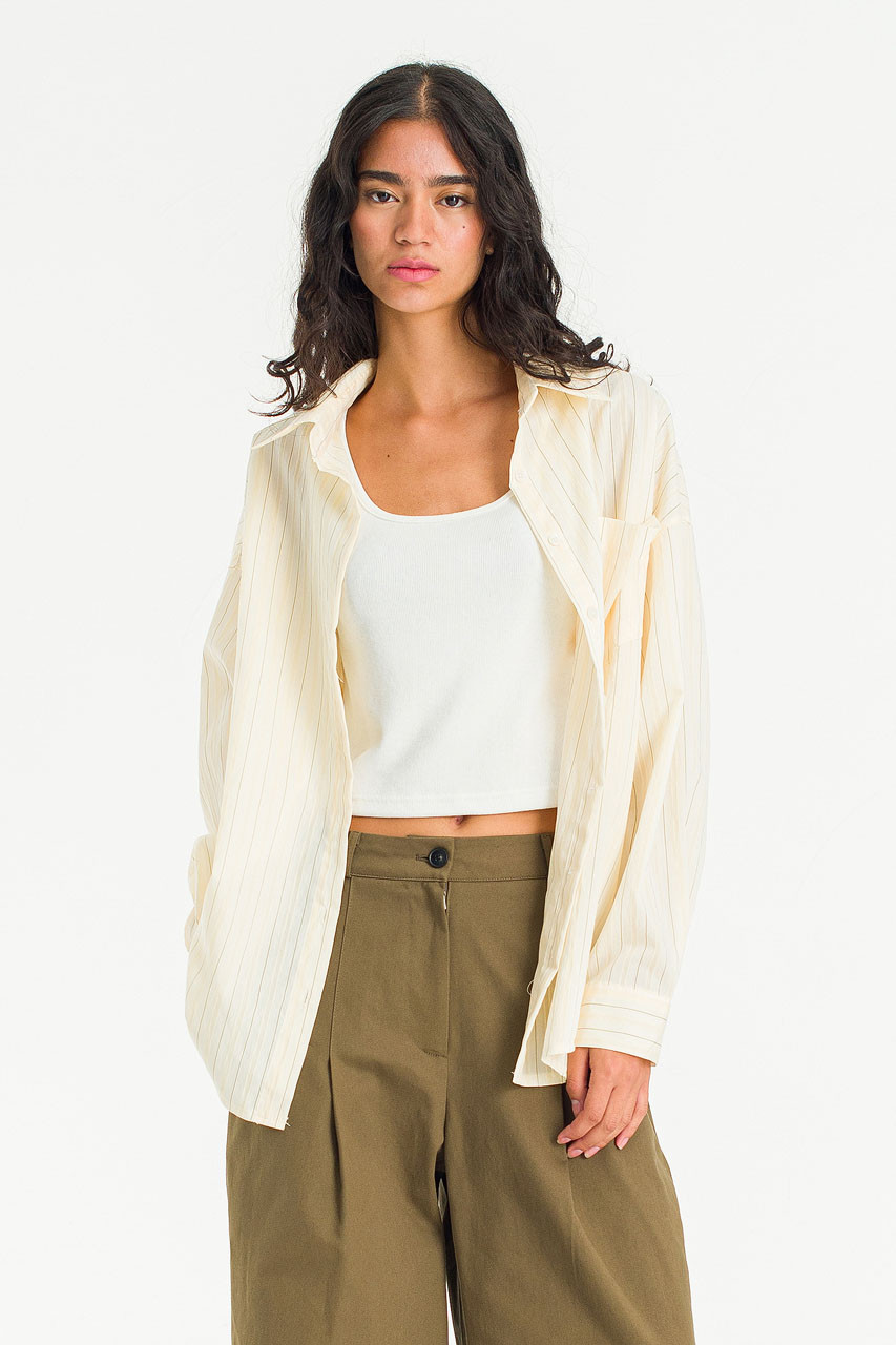 Stride Over Shirt, Butter