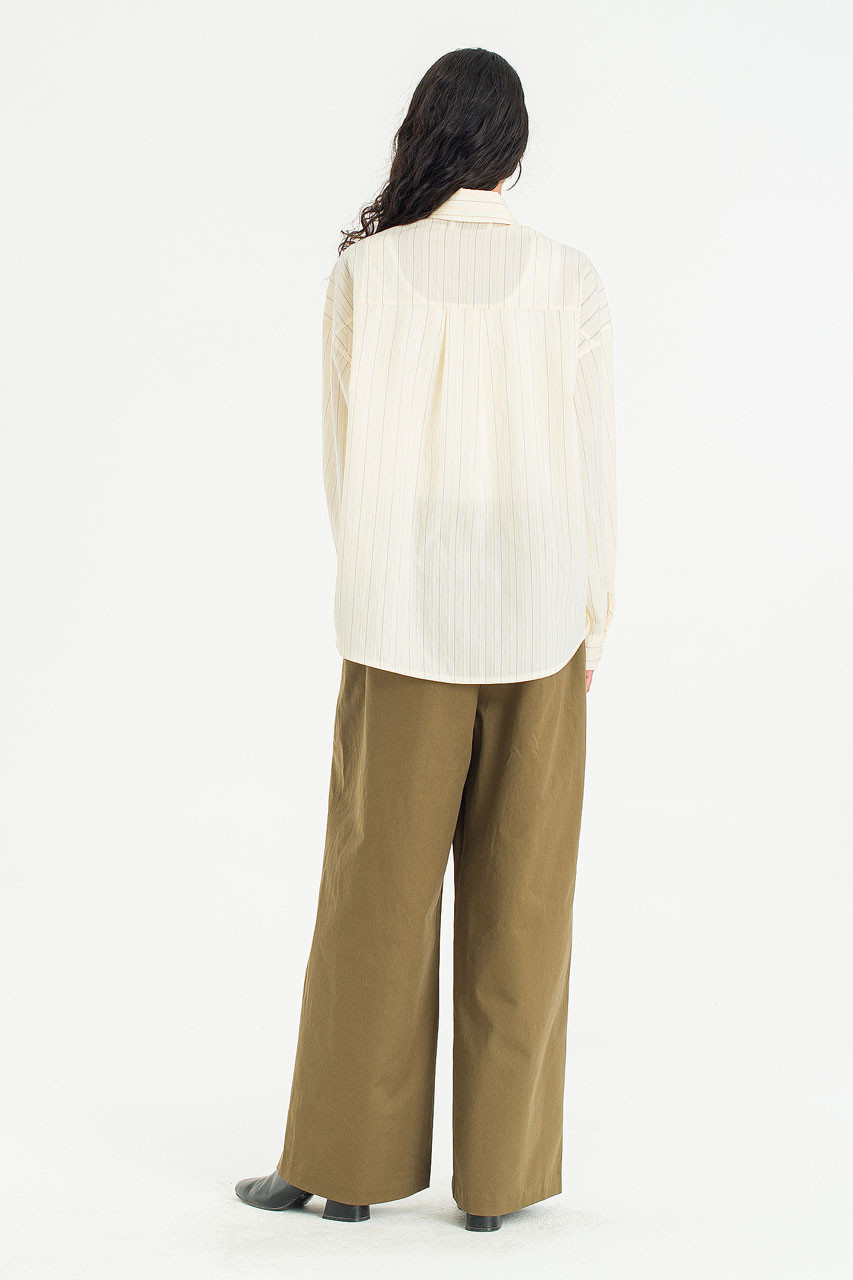 Stride Over Shirt, Butter