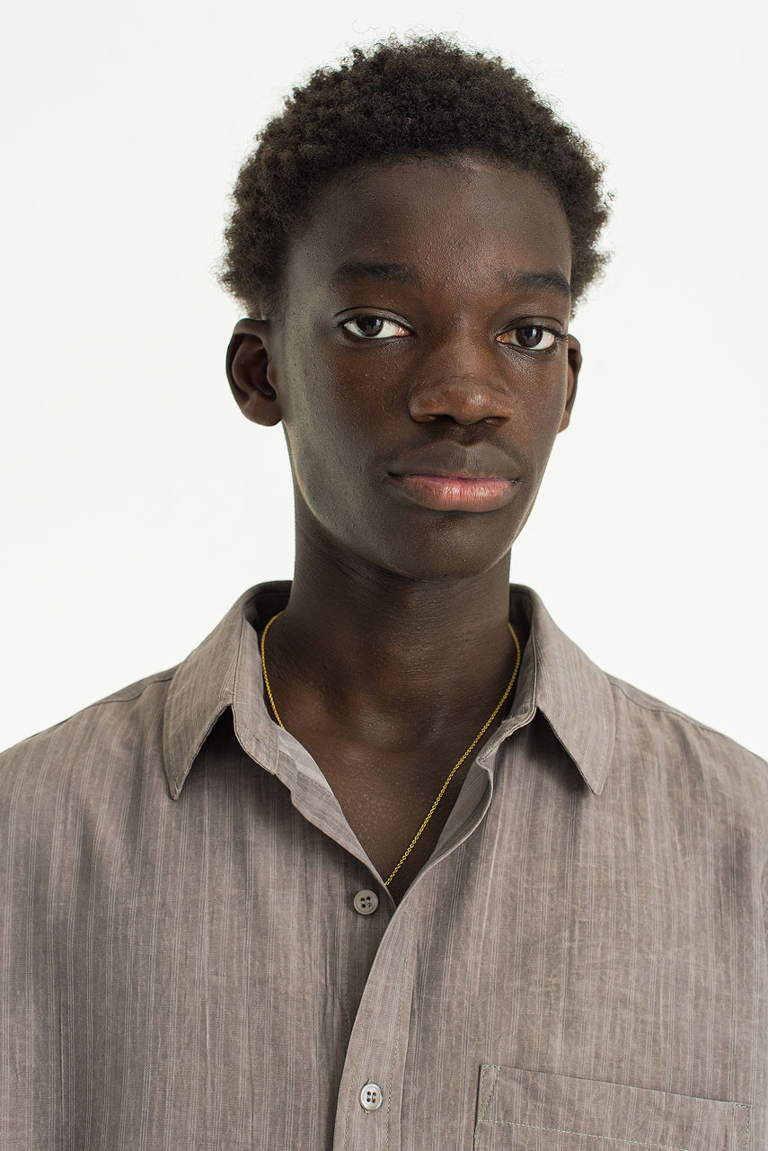 Menswear | Pigment Striped Shirt, Brown