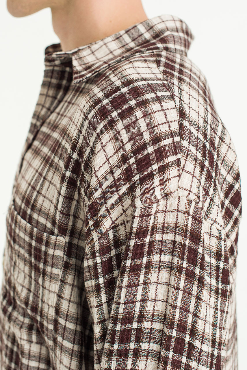 Menswear | Holt Shirt, Brown