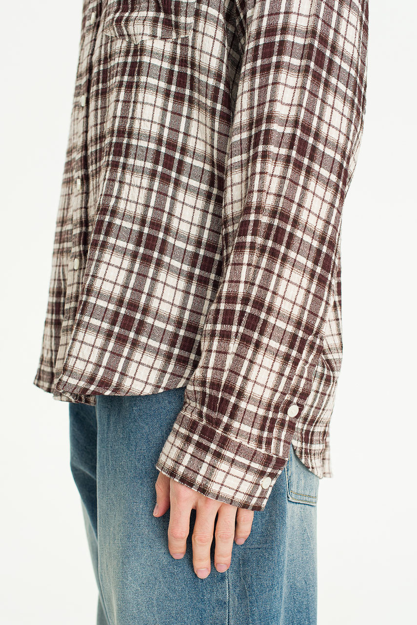 Menswear | Holt Shirt, Brown