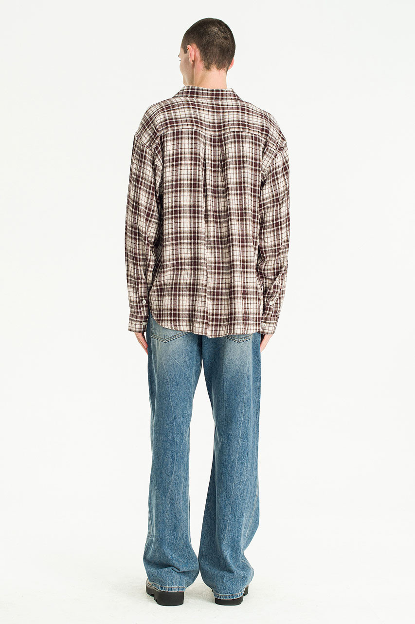 Menswear | Holt Shirt, Brown