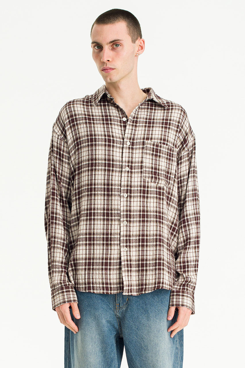 Menswear | Holt Shirt, Brown