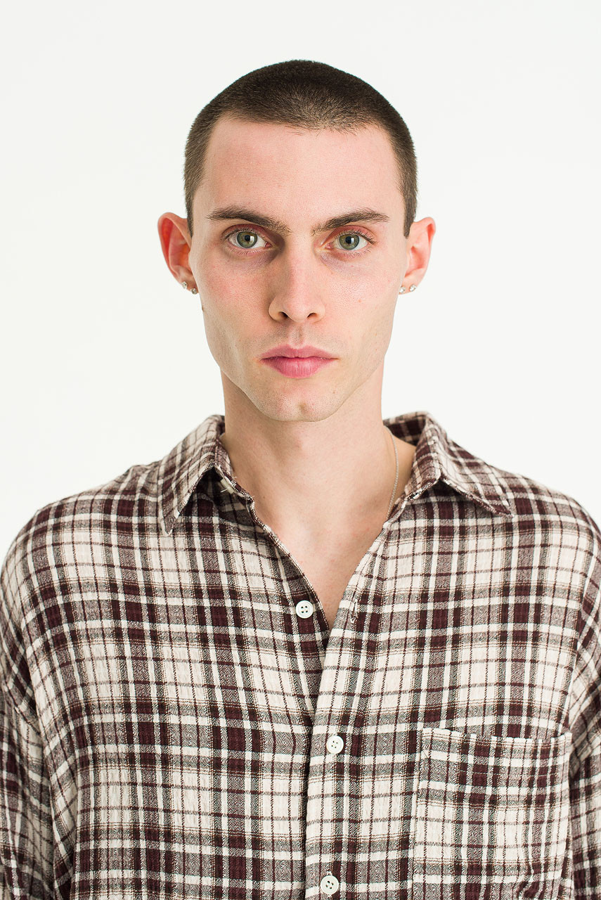 Menswear | Holt Shirt, Brown
