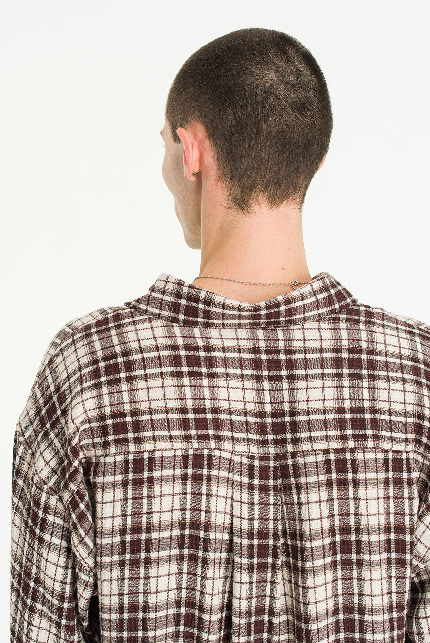 Menswear | Holt Shirt, Brown