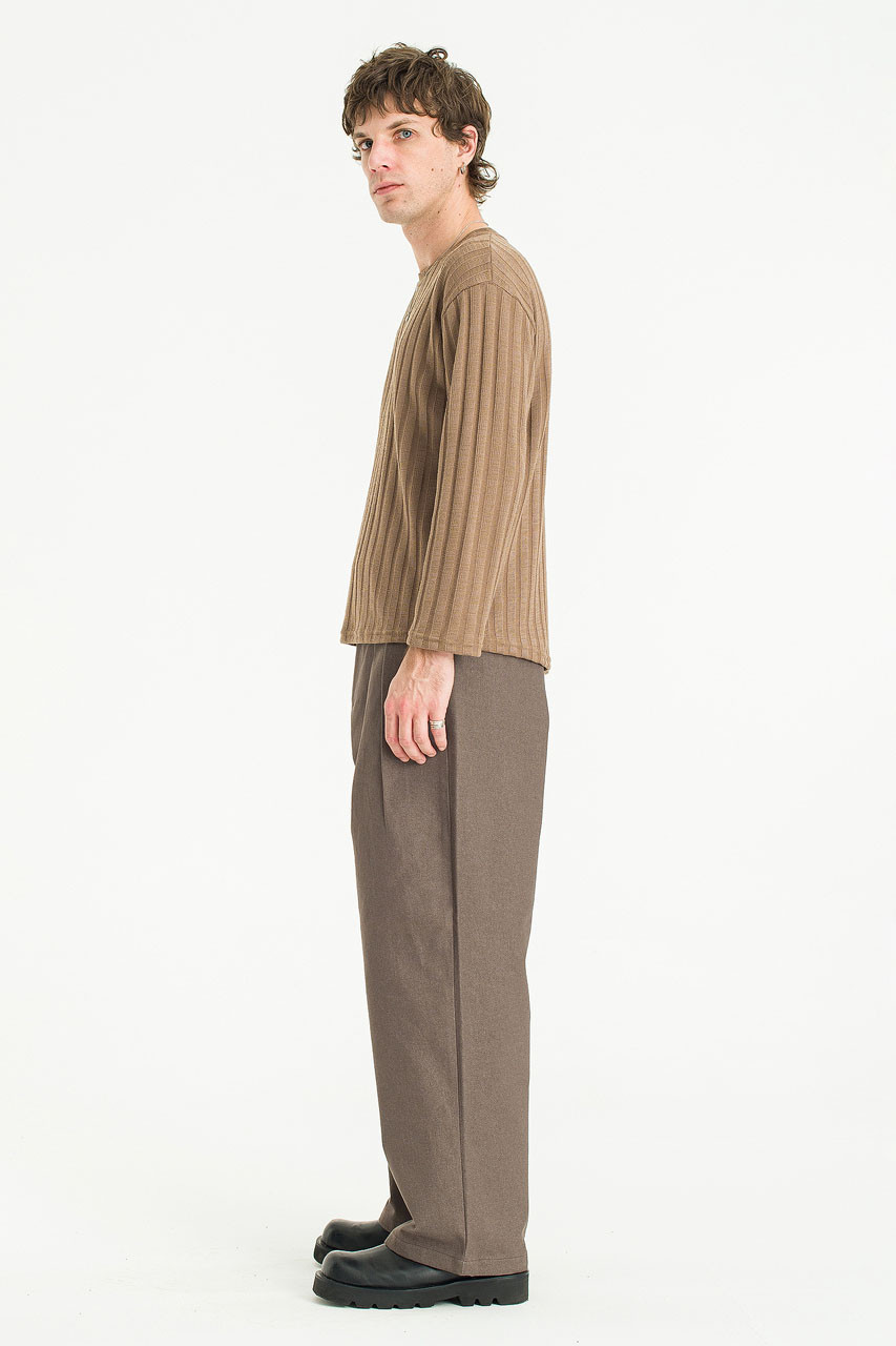 Menswear | Denim Pants, Brown