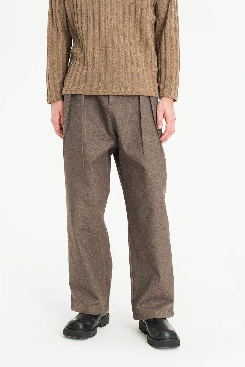 Menswear | Denim Pants, Brown