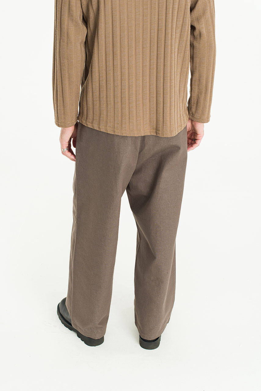 Menswear | Denim Pants, Brown