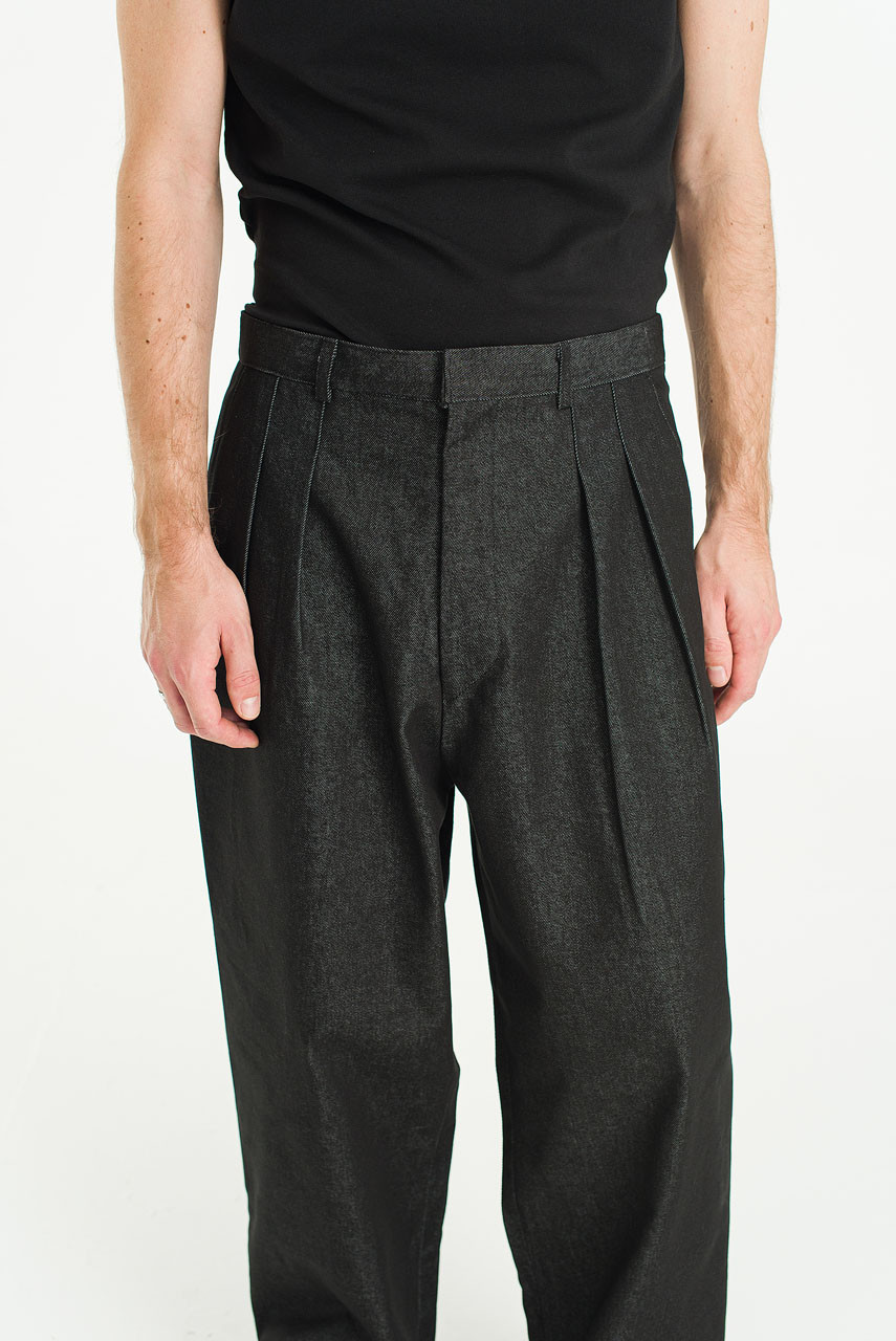 Menswear | Denim Pants, Black