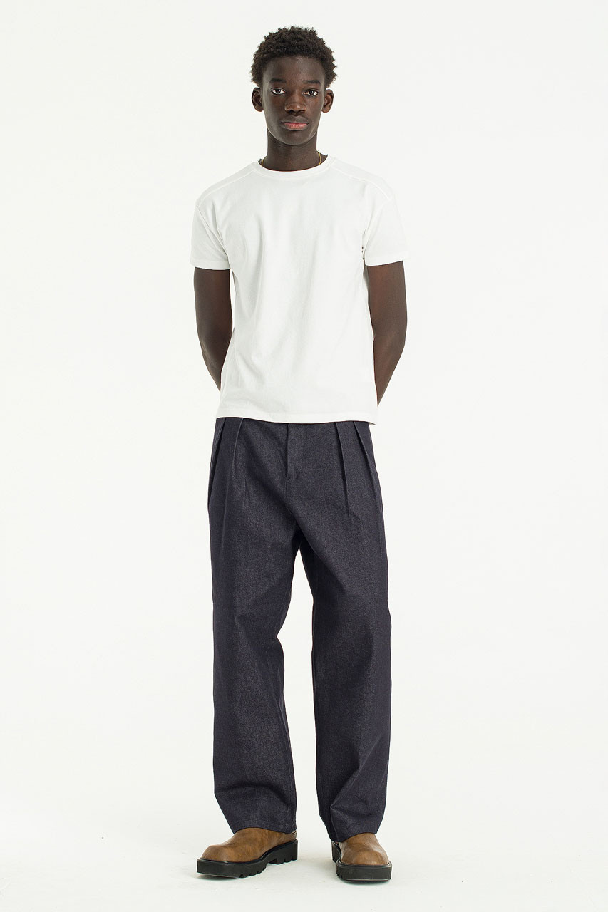 Menswear | Denim Pants, Dark Blue