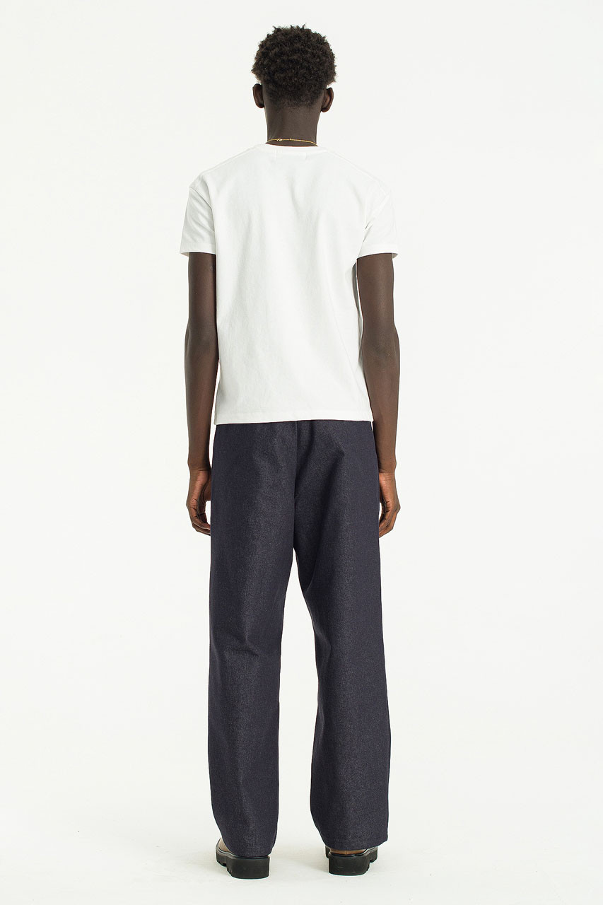 Menswear | Denim Pants, Dark Blue