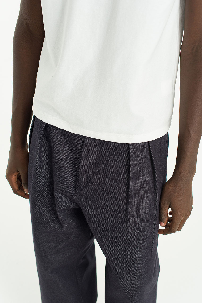 Menswear | Denim Pants, Dark Blue