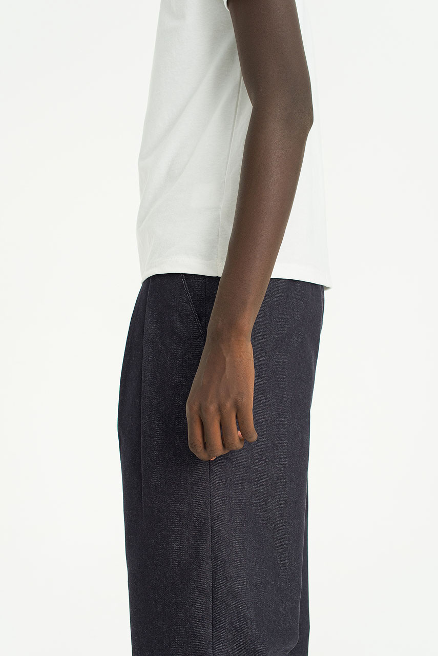 Menswear | Denim Pants, Dark Blue