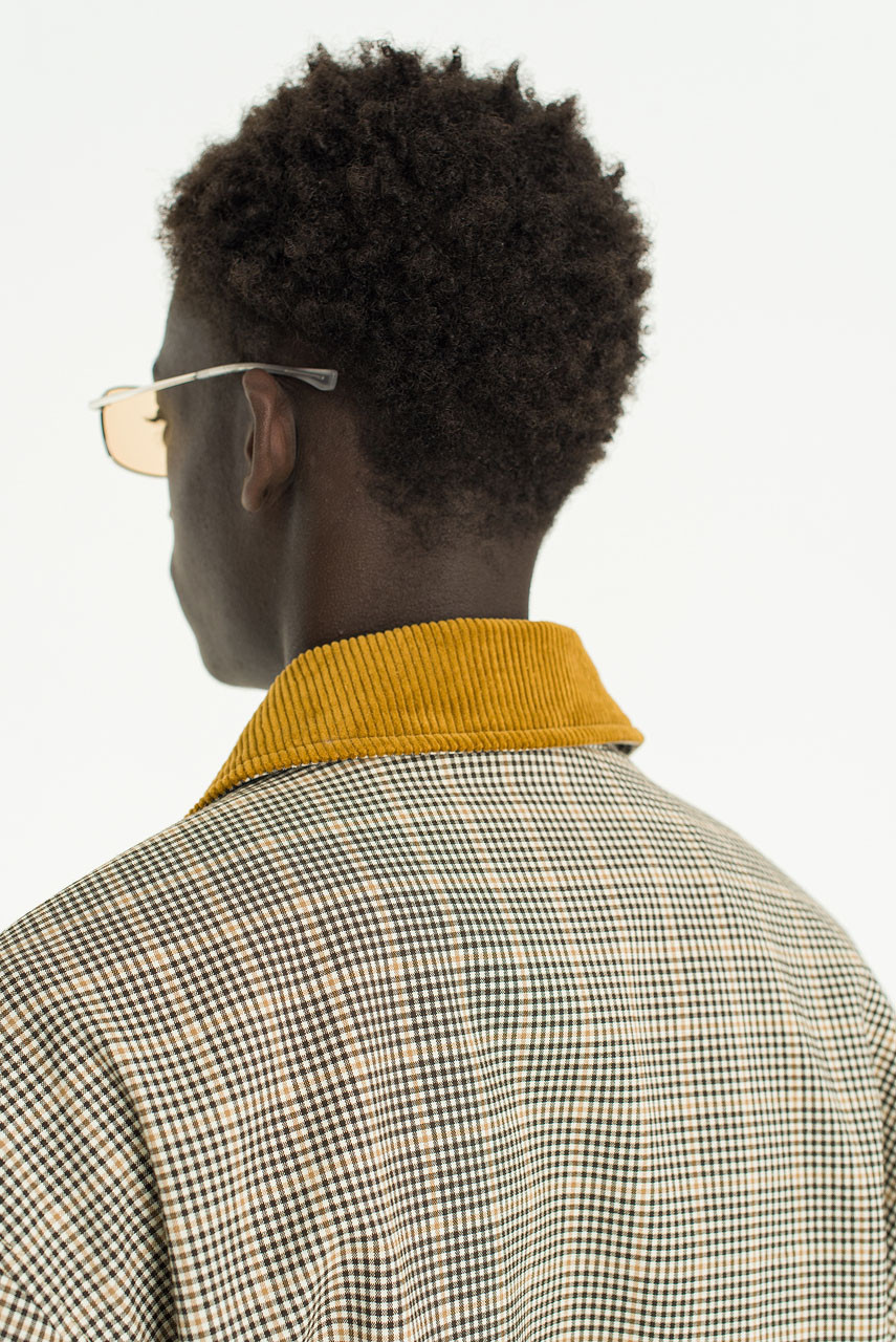 Menswear | Hudd Blouson, Beige