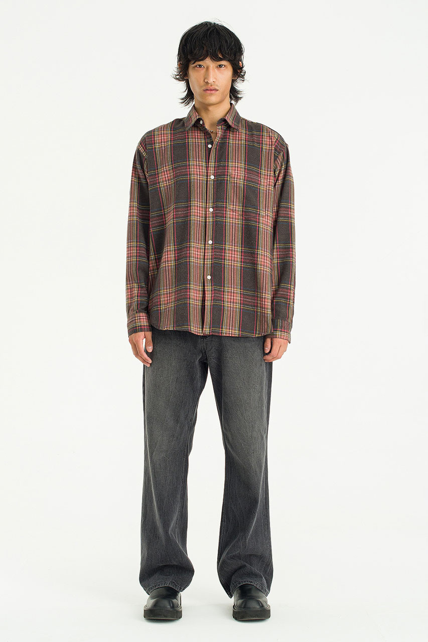Menswear | Rutor Shirt, Brown