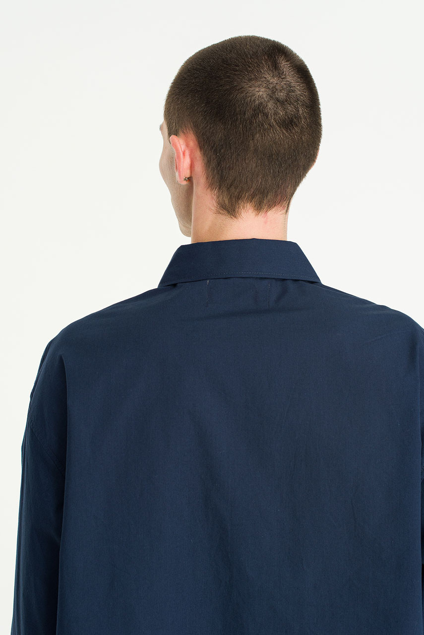 Menswear | Pop Crop Shirt, Navy