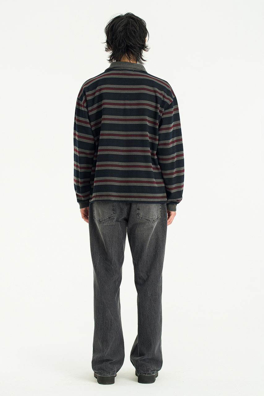 Menswear | Rugby Top, Charcoal