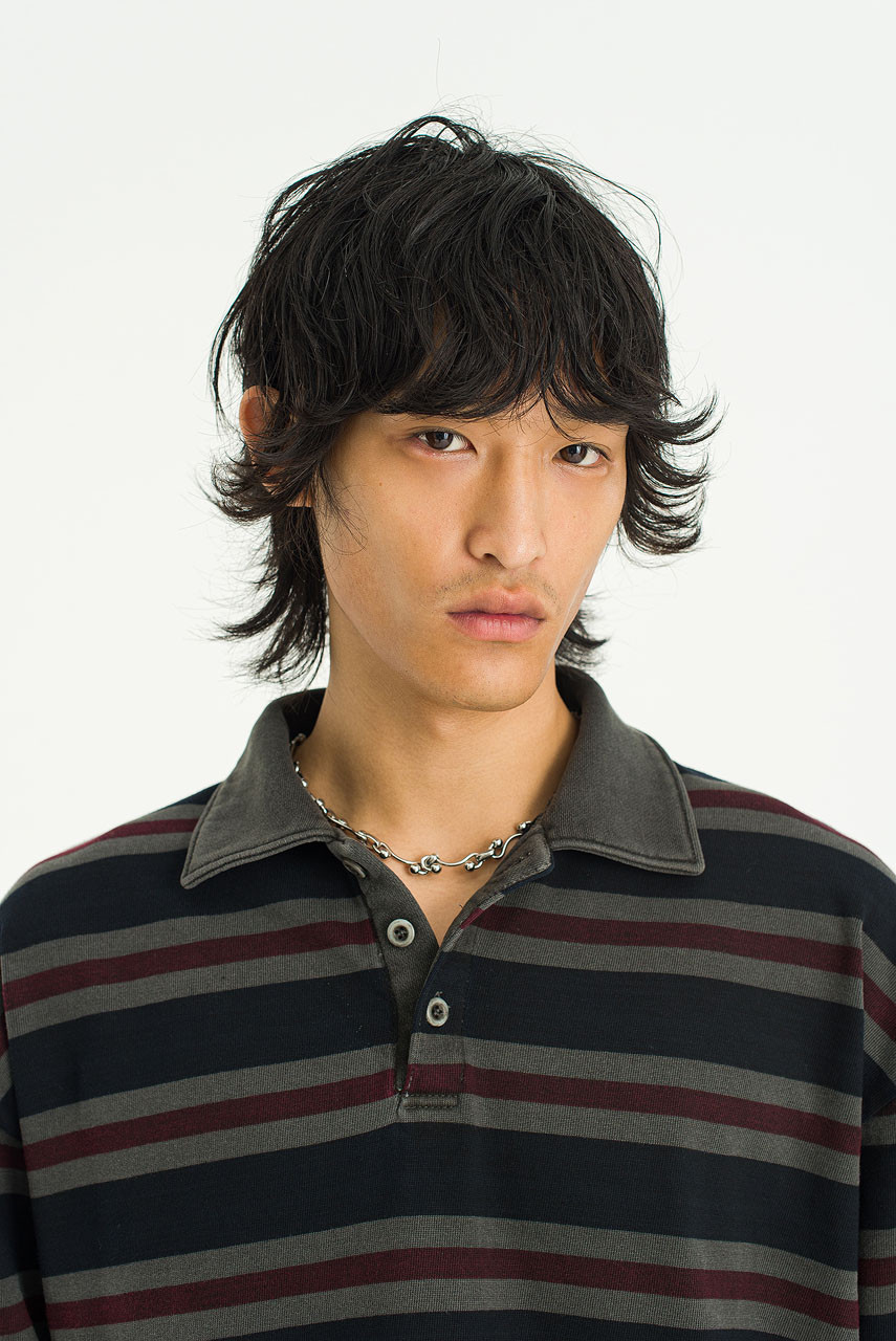 Menswear | Rugby Top, Charcoal