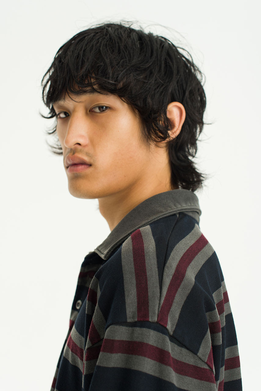 Menswear | Rugby Top, Charcoal