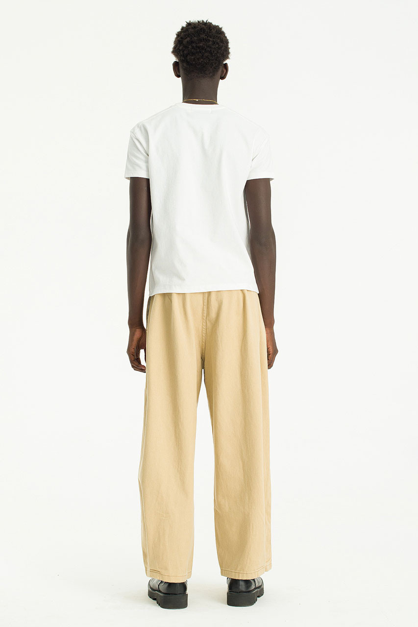 Menswear | Wide Pants, Beige