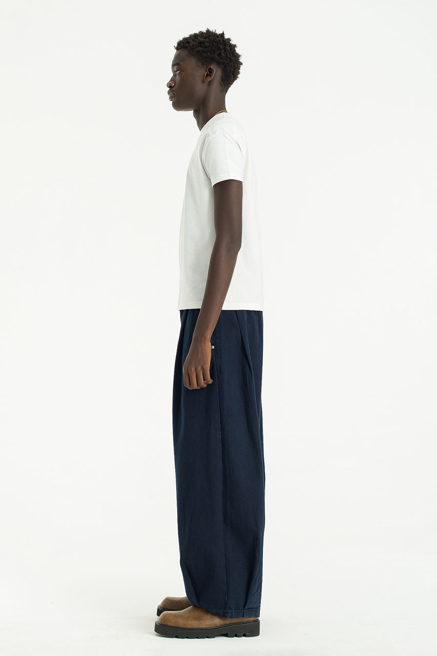 Menswear | Wide Pants, Navy