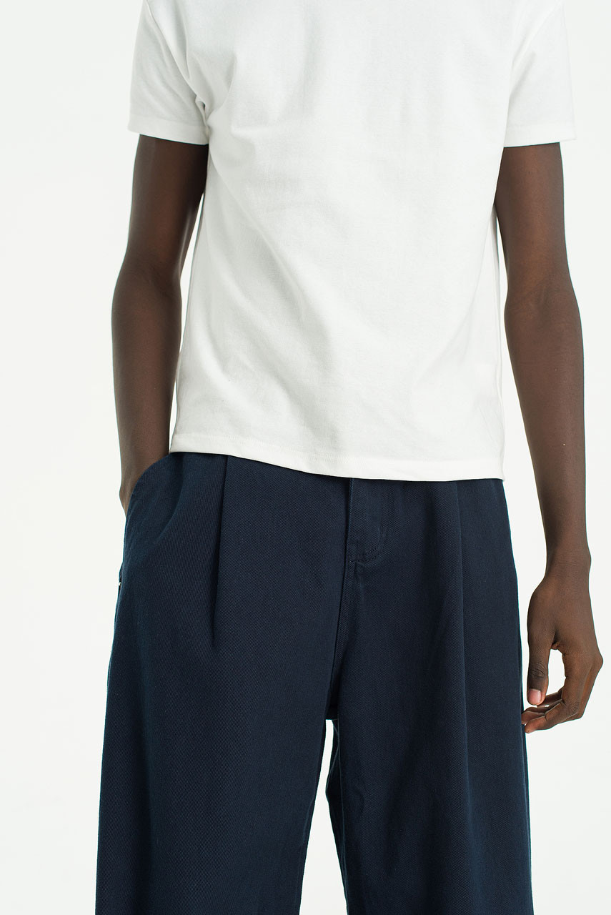 Menswear | Wide Pants, Navy