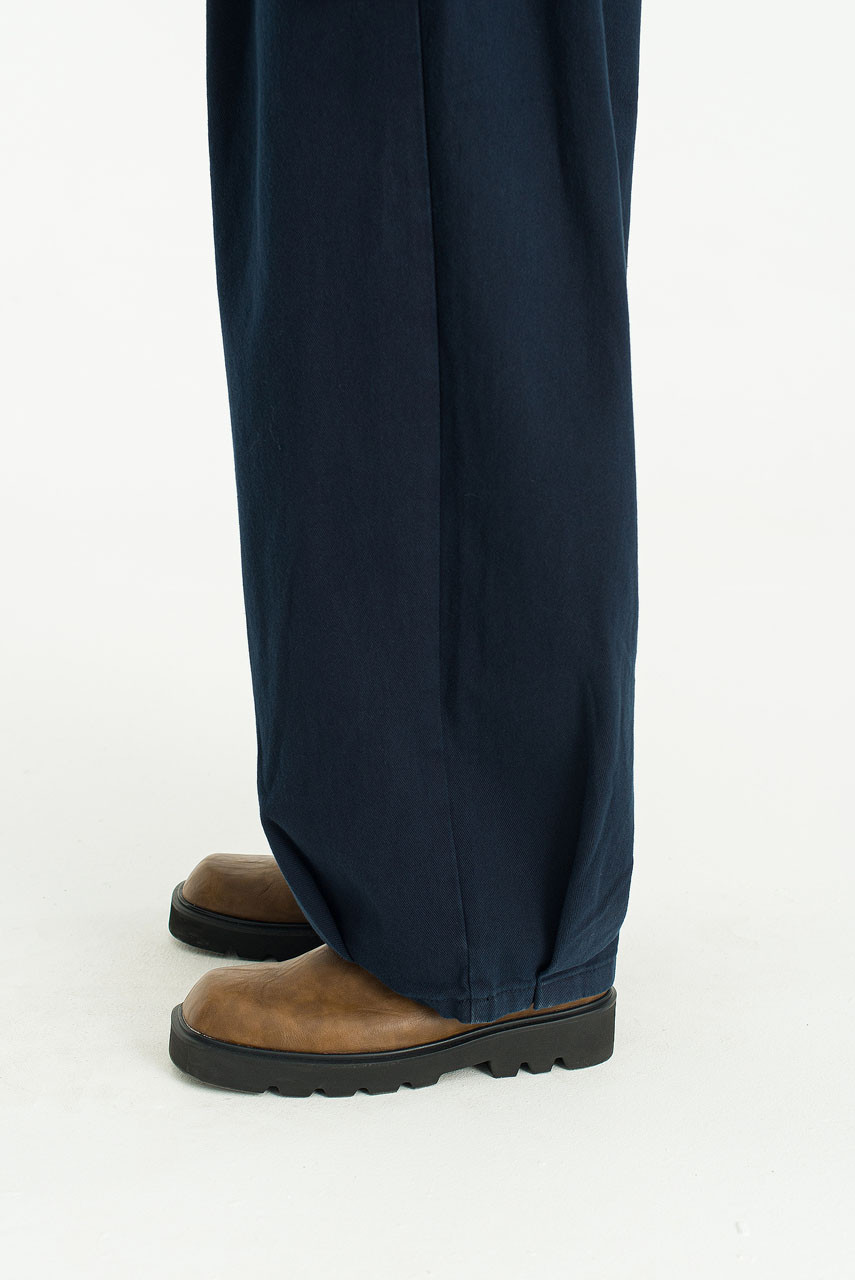 Menswear | Wide Pants, Navy