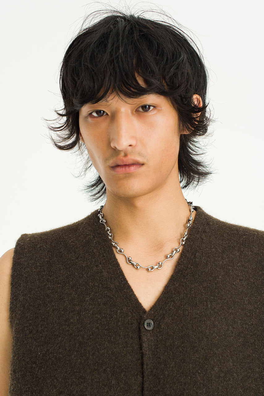 Menswear | Button-Front Vest, Brown