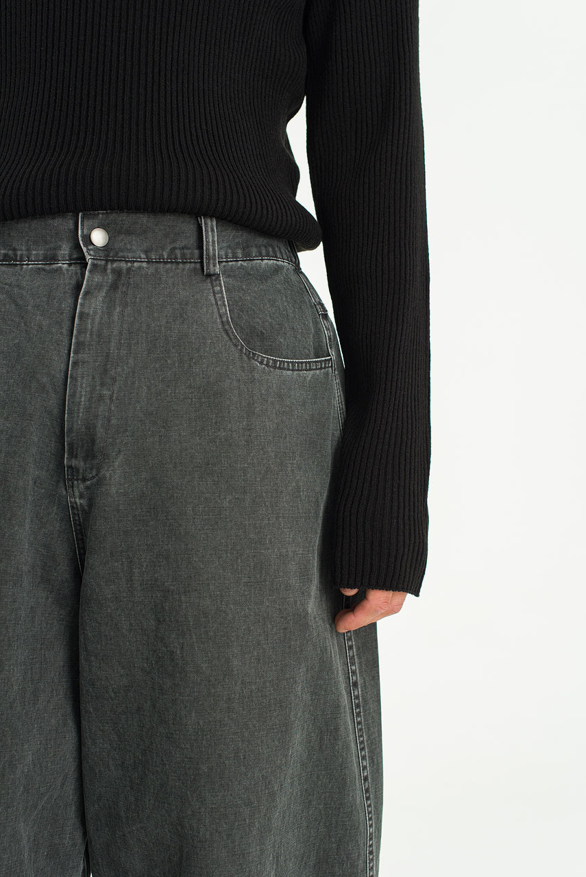 Menswear | Pigment Balloon Pants, Charcoal