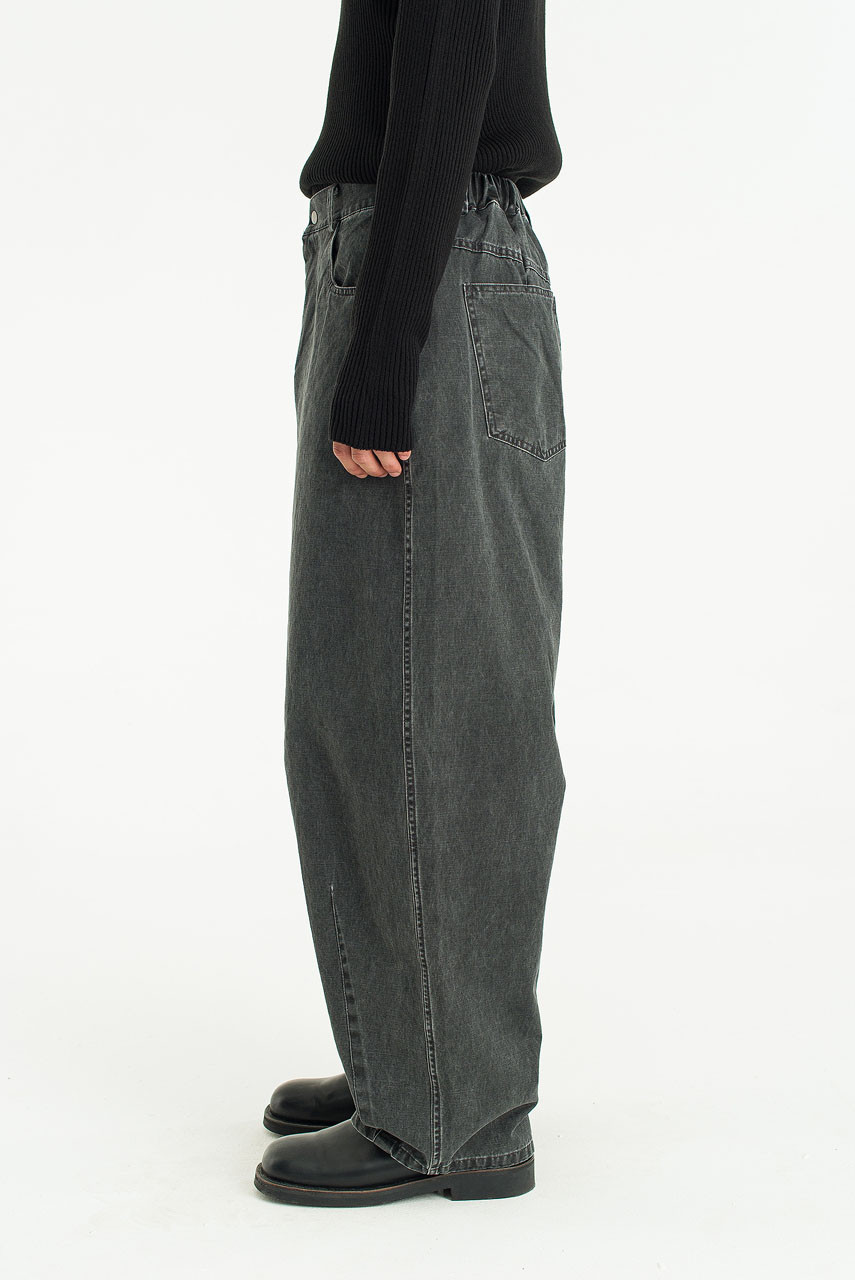 Menswear | Pigment Balloon Pants, Charcoal