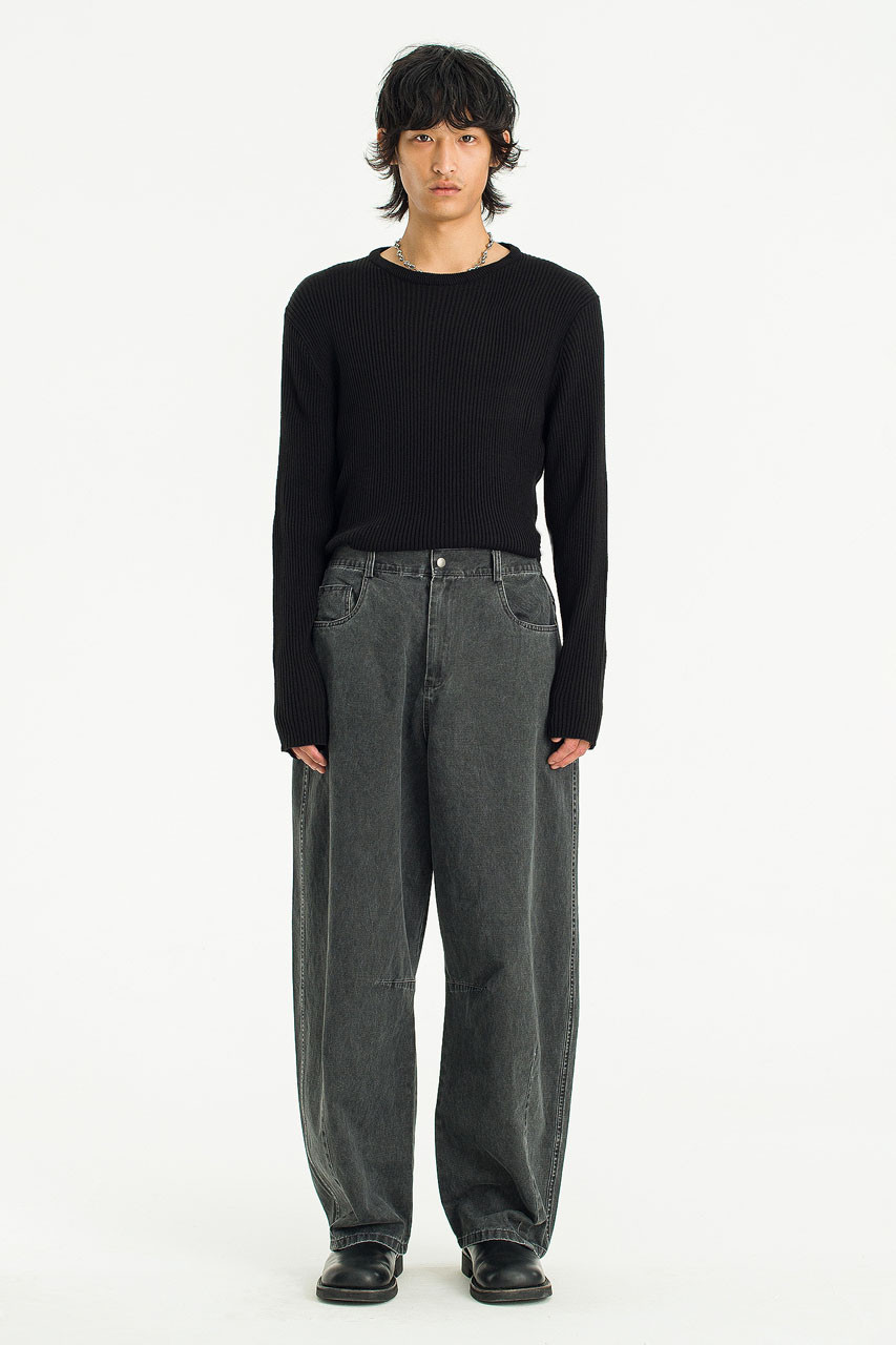 Menswear | Pigment Balloon Pants, Charcoal