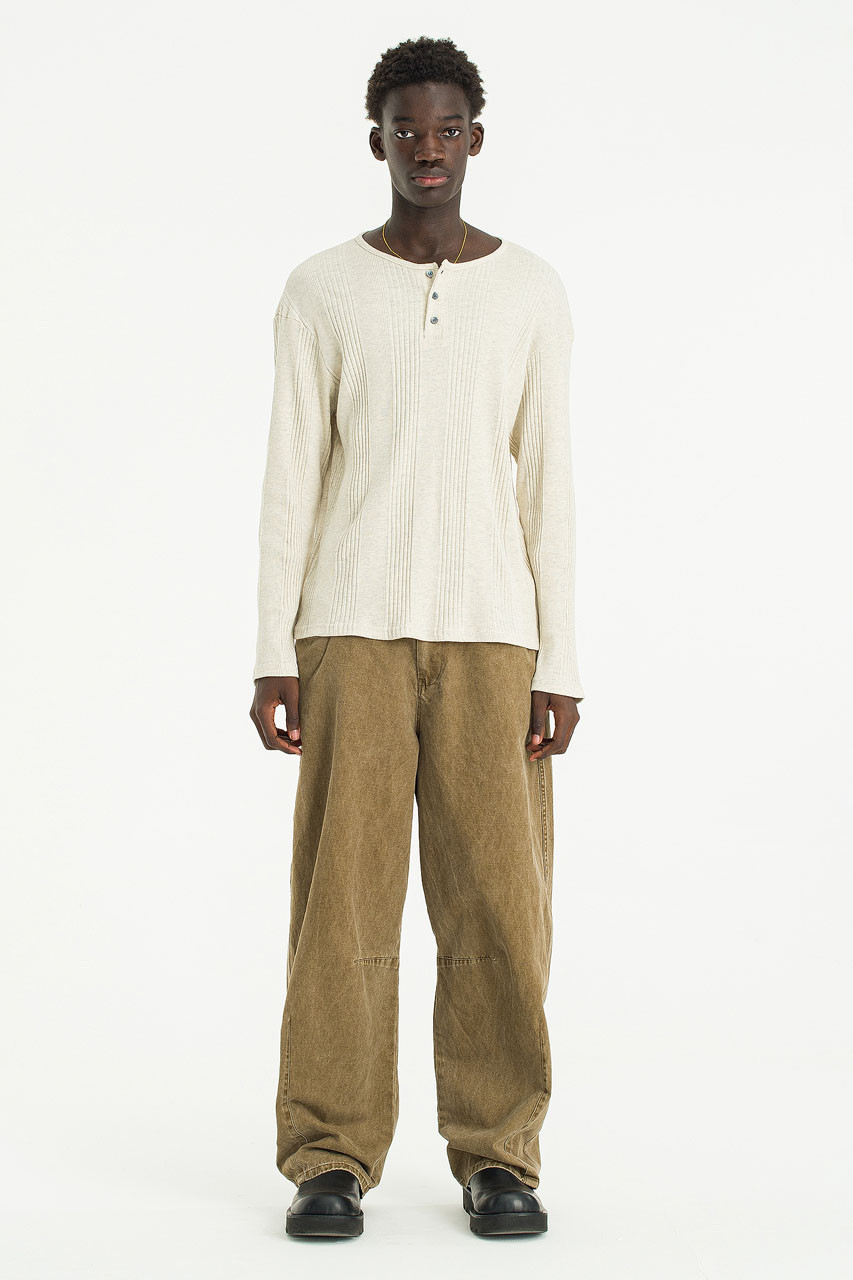 Menswear | Pigment Balloon Pants, Beige