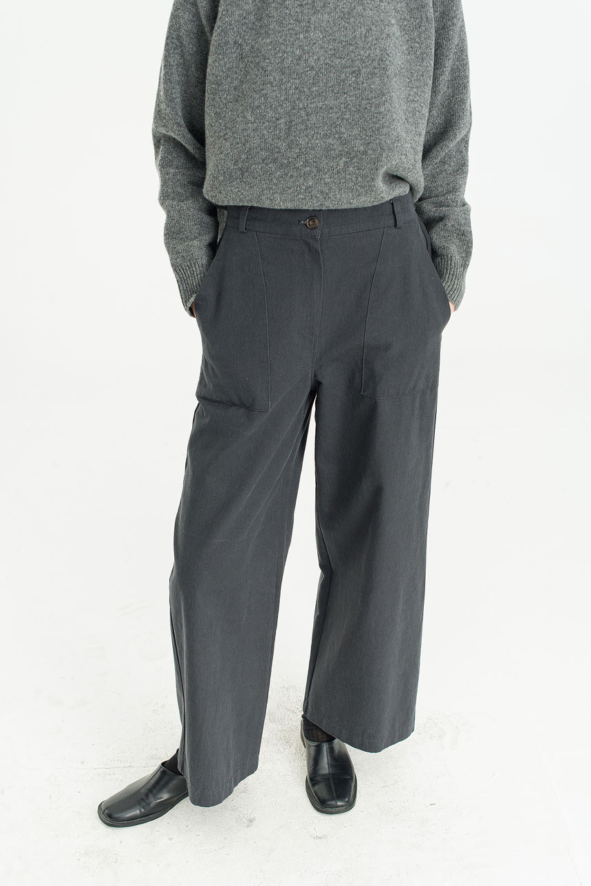Stone Field Cargo Pants, Charcoal